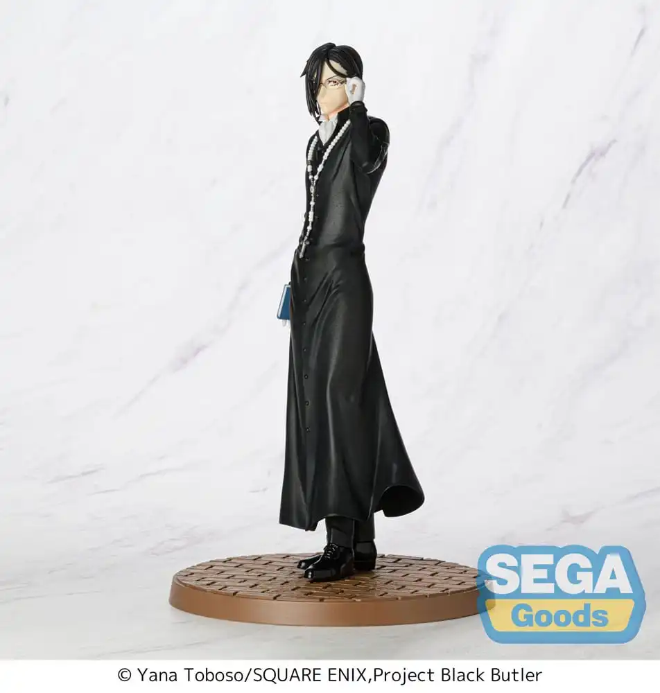Black Butler: Boarding School Arc Luminasta PVC Statue Sebastian Michaelis 22 cm